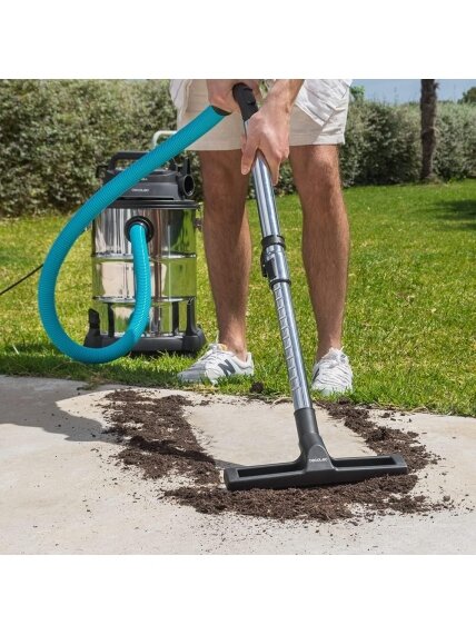 Cecotec Vacuum cleaner | Conga Rockstar Wet & Dry Steel Max Pro | Corded operating | 1600 W | 220-240 V | Silver/Black 4