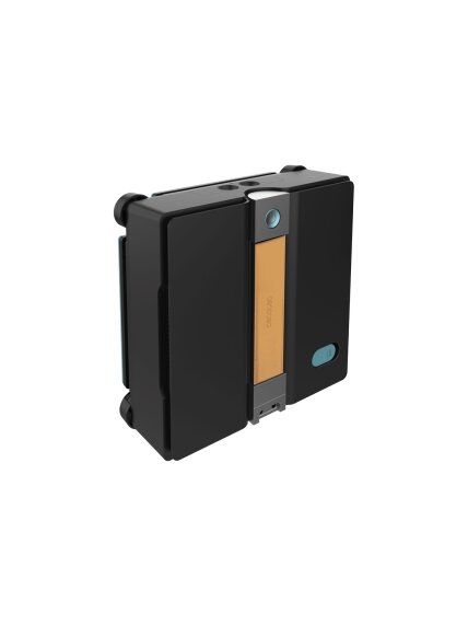 Cecotec Windows Cleaning Robot | Conga Windroid W50 Double Spray | Corded | Black 1 Cecotec Windows Cleaning Robot | Conga Windroid W50 Double Spray | Corded | Black 1