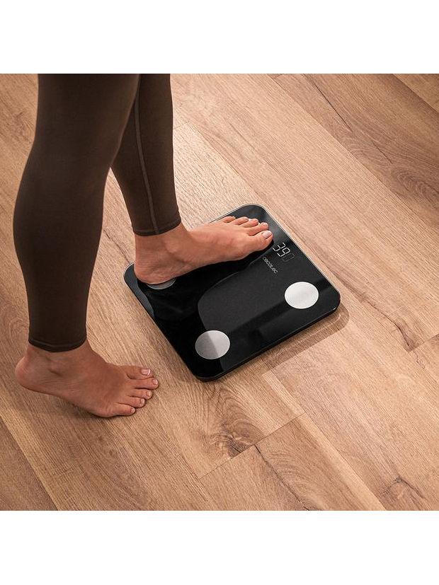 Cecotec Bathroom Scales | Surface Precision Smart | Maximum weight (capacity) 180 kg | Black 4 Cecotec Bathroom Scales | Surface Precision Smart | Maximum weight (capacity) 180 kg | Black 4