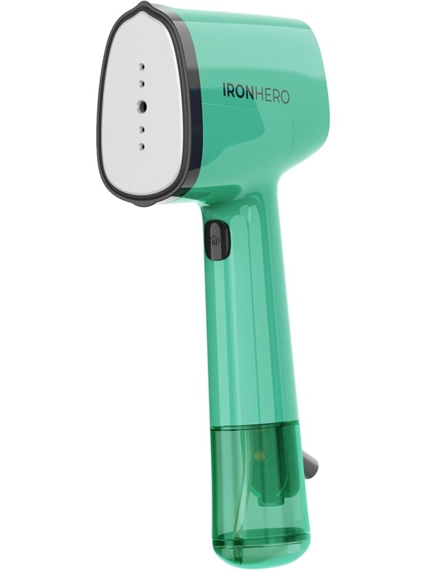Cecotec Steam Iron | IronHero V-1500 | Handheld | 1500 W | 25 g/min | 0.2 L | Essential Green 1