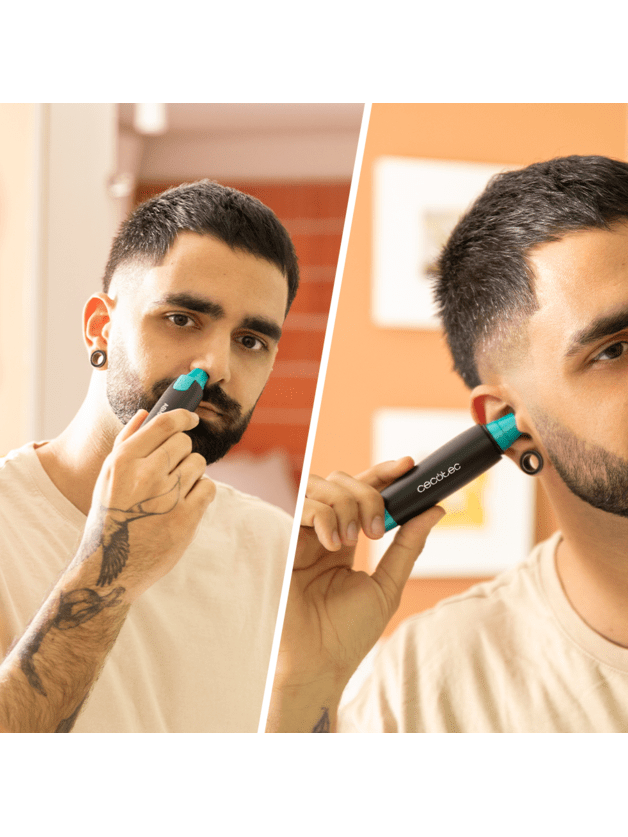 Cecotec Nose Hair Trimmer | Bamba PrecisionCare NoseTrim | Nose/Ear trimmer 5 Cecotec Nose Hair Trimmer | Bamba PrecisionCare NoseTrim | Nose/Ear trimmer 5