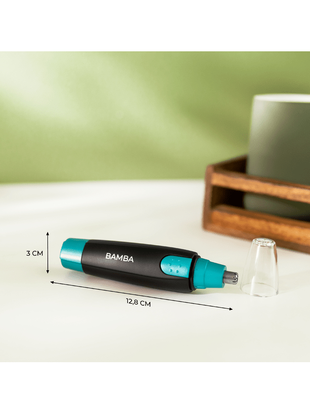 Cecotec Nose Hair Trimmer | Bamba PrecisionCare NoseTrim | Nose/Ear trimmer 8 Cecotec Nose Hair Trimmer | Bamba PrecisionCare NoseTrim | Nose/Ear trimmer 8