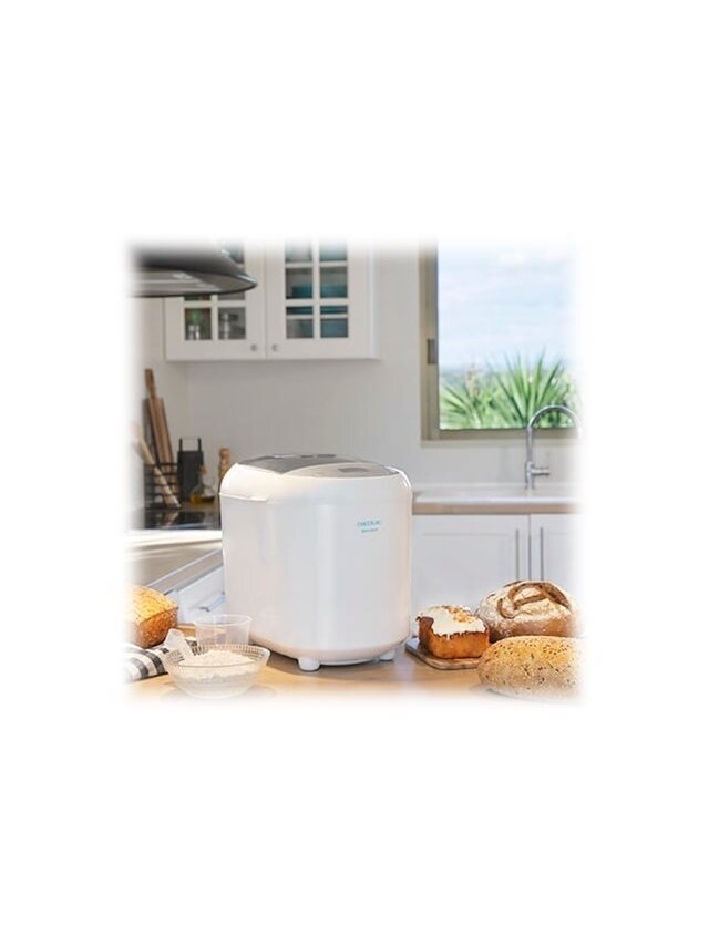 Cecotec Bread Maker | Bread&Co 1000 Delicious | Number of programs 19 | Display LCD 2