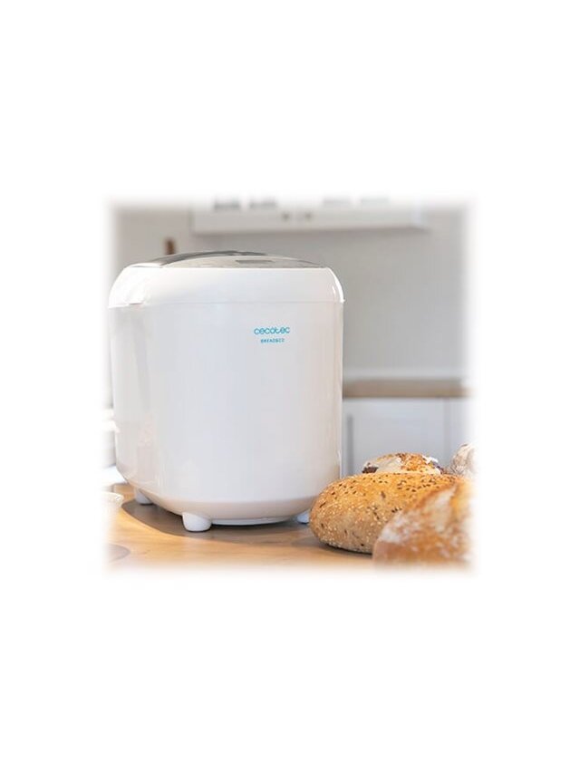 Cecotec Bread Maker | Bread&Co 1000 Delicious | Number of programs 19 | Display LCD 3 Cecotec Bread Maker | Bread&Co 1000 Delicious | Number of programs 19 | Display LCD 3