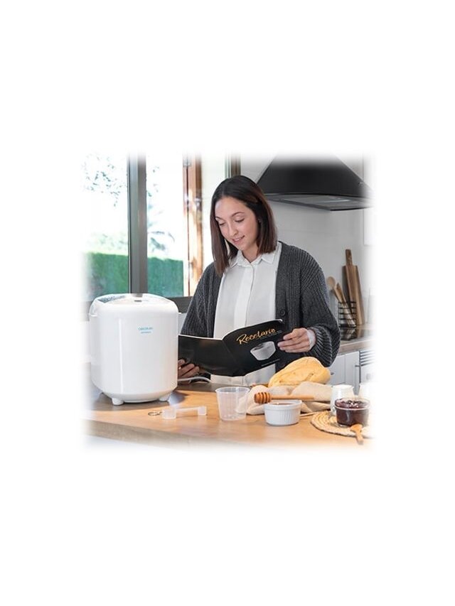 Cecotec Bread Maker | Bread&Co 1000 Delicious | Number of programs 19 | Display LCD 4