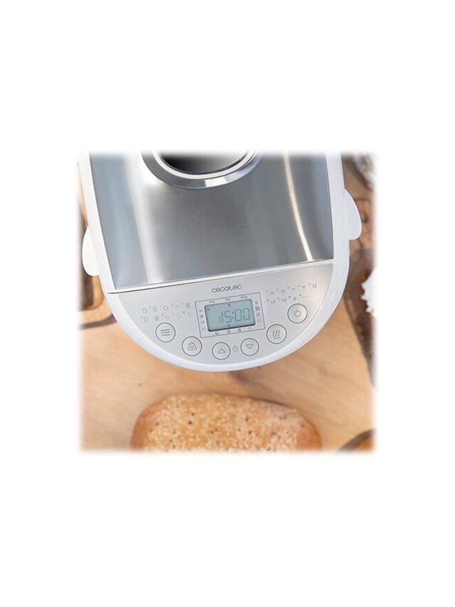 Cecotec Bread Maker | Bread&Co 1000 Delicious | Number of programs 19 | Display LCD 6