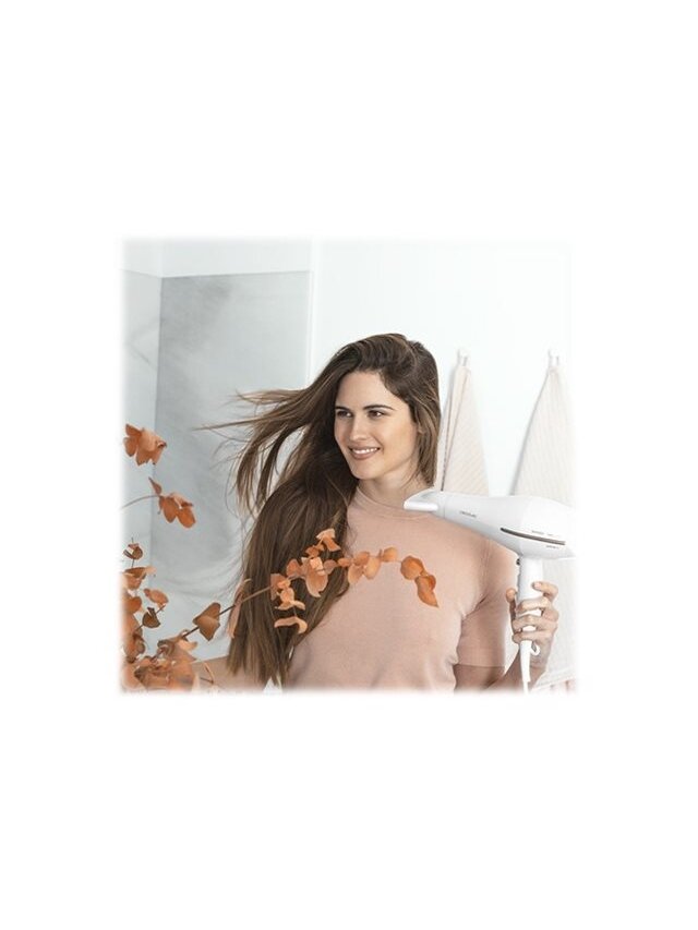 Cecotec Hair Dryer | IoniCare 5300 Maxi Aura | 2200 W | Number of temperature settings 3 | Ionic function | Diffuser nozzle | White 3 Cecotec Hair Dryer | IoniCare 5300 Maxi Aura | 2200 W | Number of temperature settings 3 | Ionic function | Diffuser nozzle | White 3