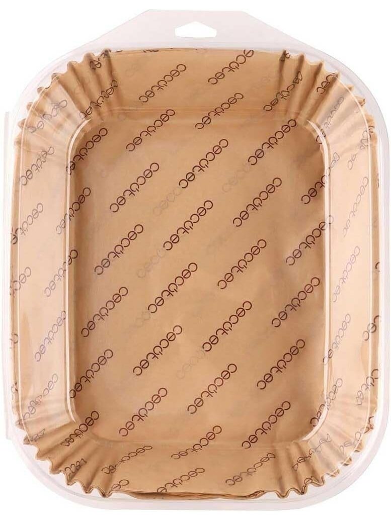 Cecotec Cecofry BigBucket Paper Pack Air fryer Accessories | A01_EU01_101751 | 150 | Dimensions (W x L) 31 x 27 x 6.5 cm 1 Cecotec Cecofry BigBucket Paper Pack Air fryer Accessories | A01_EU01_101751 | 150 | Dimensions (W x L) 31 x 27 x 6.5 cm 1