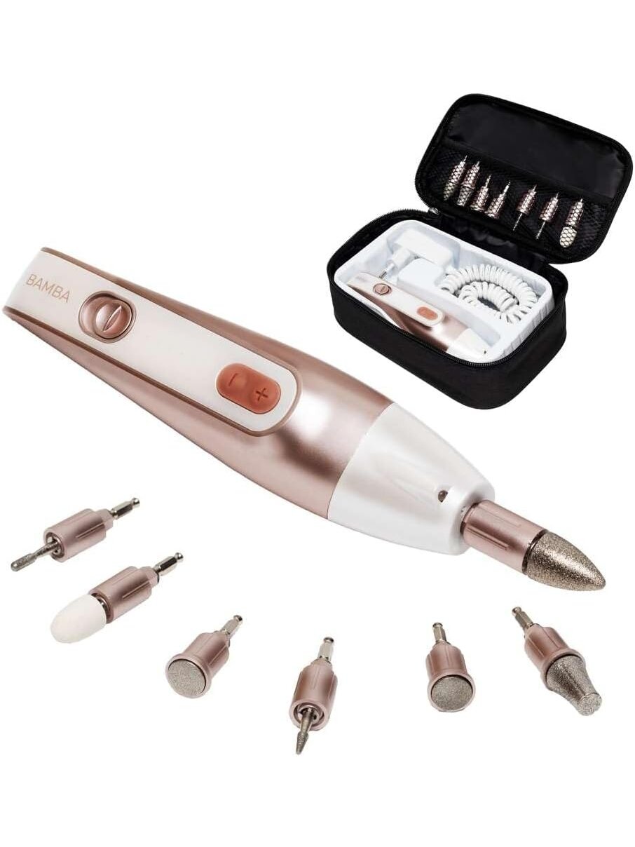 Cecotec Electric Manicure and Pedicure Set | PinkyCare 700 Perfect Nails | Nail Drill | Pink/White 1 Cecotec Electric Manicure and Pedicure Set | PinkyCare 700 Perfect Nails | Nail Drill | Pink/White 1