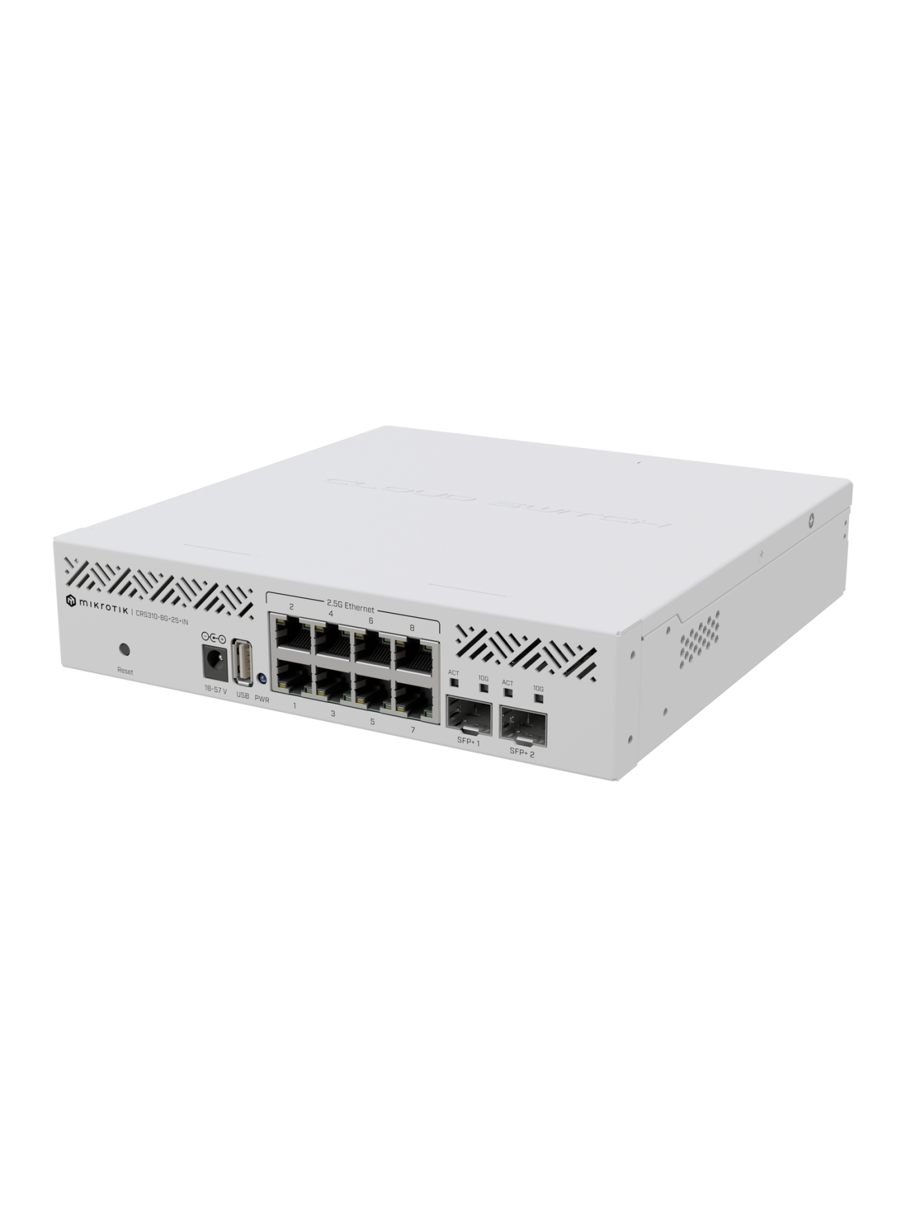 Cloud Router Switch | CRS310-8G+2S+IN 2