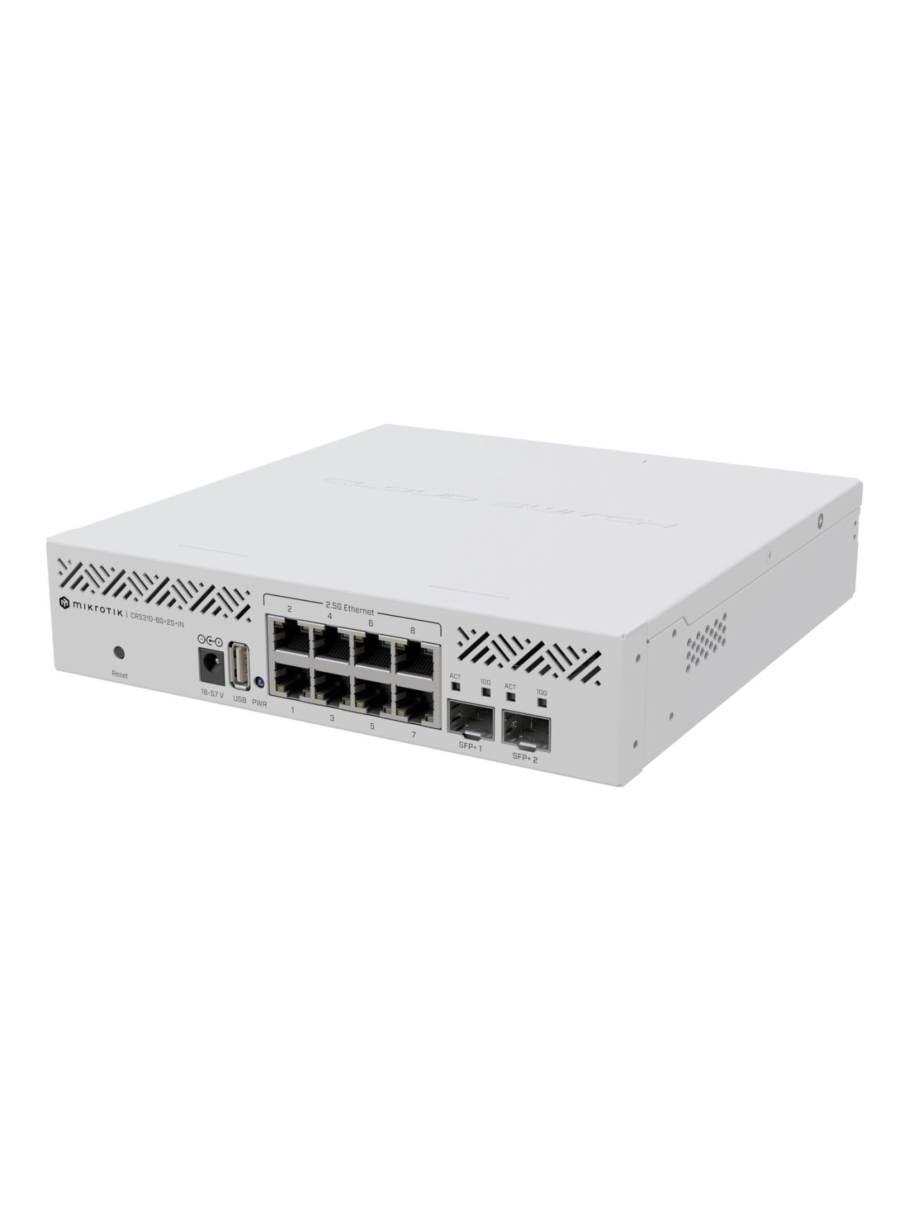 Cloud Router Switch | CRS310-8G+2S+IN