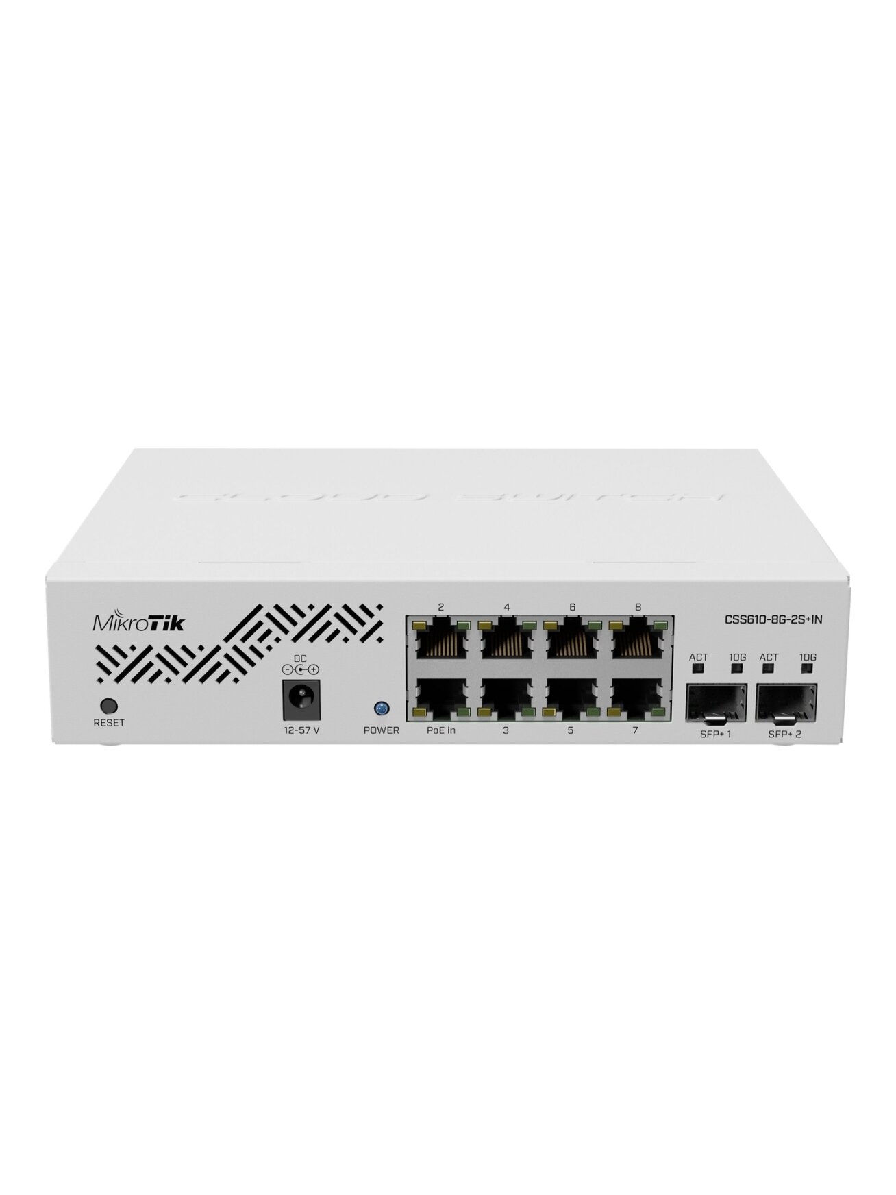 Cloud Router Switch | CSS610-8G-2S+IN 1