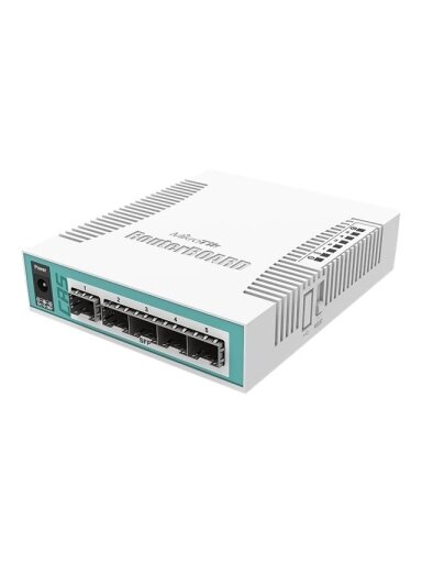 Cloud Router Switch | CRS106-1C-5S | 12 month(s) | 12 month(s) Cloud Router Switch | CRS106-1C-5S | 12 month(s) | 12 month(s)