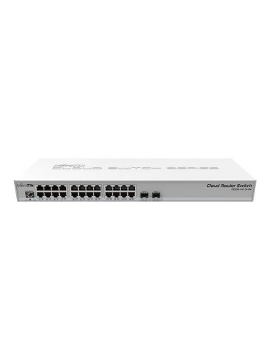 Cloud Router Switch CRS326-24G-2S+RM | 12 month(s) Cloud Router Switch CRS326-24G-2S+RM | 12 month(s)