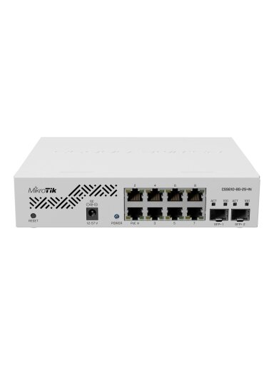 Cloud Router Switch | CSS610-8G-2S+IN Cloud Router Switch | CSS610-8G-2S+IN