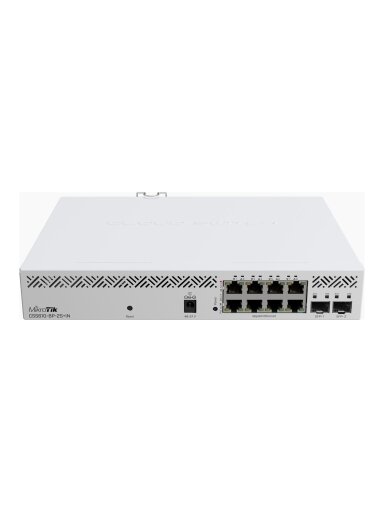 Cloud Router Switch | CSS610-8P-2S+IN | No Wi-Fi | 10/100/1000 Mbit/s | Ethernet LAN (RJ-45) ports 8 | Mesh Support No | MU-MiMO No | No mobile broadband Cloud Router Switch | CSS610-8P-2S+IN | No Wi-Fi | 10/100/1000 Mbit/s | Ethernet LAN (RJ-45) ports 8 | Mesh Support No | MU-MiMO No | No mobile broadband