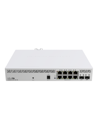 Cloud Router Switch | CSS610-8P-2S+IN | No Wi-Fi | 10/100/1000 Mbit/s | Ethernet LAN (RJ-45) ports 8 | Mesh Support No | MU-MiMO No | No mobile broadband Cloud Router Switch | CSS610-8P-2S+IN | No Wi-Fi | 10/100/1000 Mbit/s | Ethernet LAN (RJ-45) ports 8 | Mesh Support No | MU-MiMO No | No mobile broadband