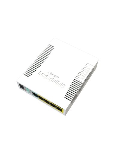 Cloud Router Switch | RB260GSP | 1000 Mbit/s | Ethernet LAN (RJ-45) ports 5 | 12 month(s) Cloud Router Switch | RB260GSP | 1000 Mbit/s | Ethernet LAN (RJ-45) ports 5 | 12 month(s)