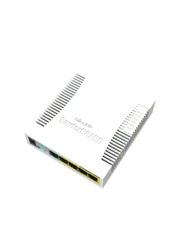 Cloud Router Switch | RB260GSP | 1000 Mbit/s | Ethernet LAN (RJ-45) ports 5 | 12 month(s) Cloud Router Switch | RB260GSP | 1000 Mbit/s | Ethernet LAN (RJ-45) ports 5 | 12 month(s)