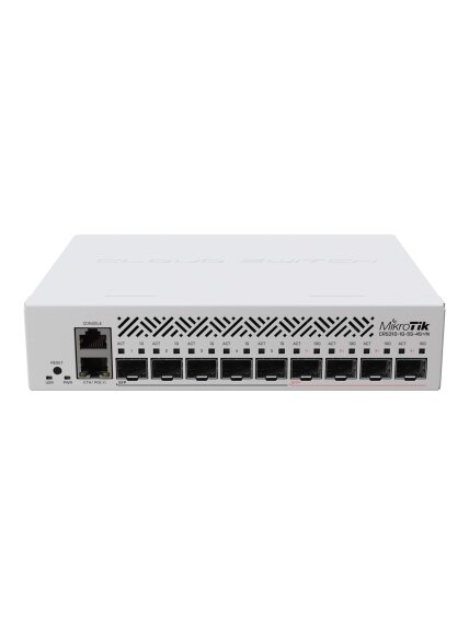 Cloud Router Switch | CRS310-1G-5S-4S+IN | No Wi-Fi | 10/100/1000 Mbit/s | Ethernet LAN (RJ-45) ports 1 | Mesh Support No | MU-MiMO No | No mobile broadband