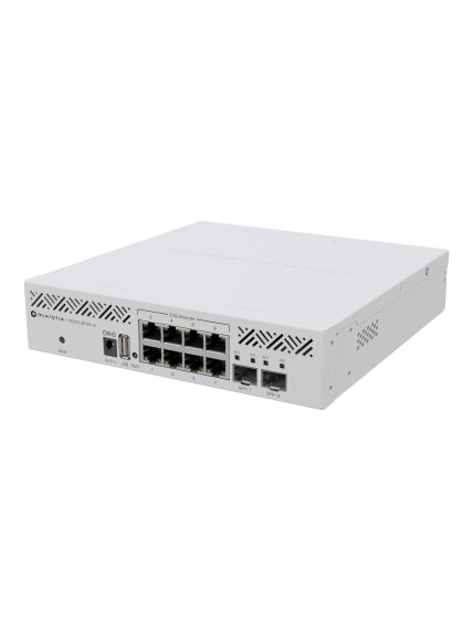 Cloud Router Switch | CRS310-8G+2S+IN