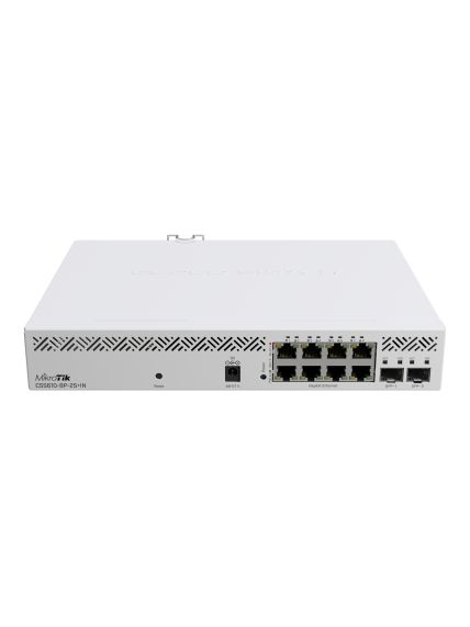 Cloud Router Switch | CSS610-8P-2S+IN | No Wi-Fi | 10/100/1000 Mbit/s | Ethernet LAN (RJ-45) ports 8 | Mesh Support No | MU-MiMO No | No mobile broadband 1