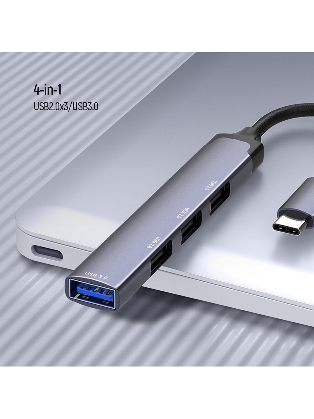 ColorWay 4-in-1 Docking Station | CW-HUB04 6