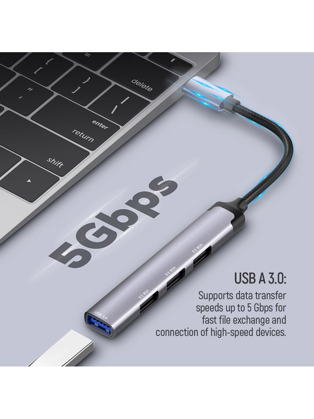 ColorWay 4-in-1 Docking Station | CW-HUB04 8
