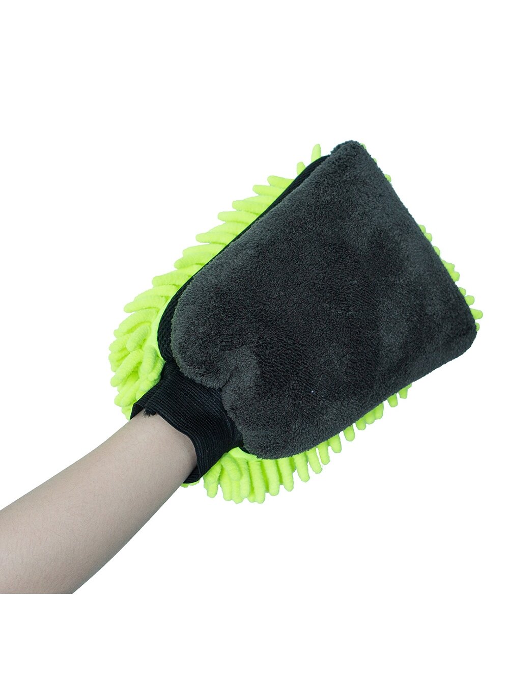 ColorWay | CW-2417 | Microfiber car wash and polish glove, double-sided 4 ColorWay | CW-2417 | Microfiber car wash and polish glove, double-sided 4