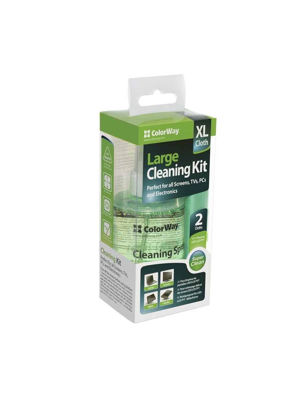 ColorWay | Large Cleaner 3 in 1 | Cleaner 1 ColorWay | Large Cleaner 3 in 1 | Cleaner 1