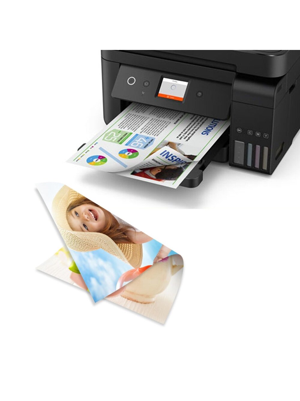 ColorWay Photo Paper, 50 sheets | Dual-side High Glossy | 155 g/m² | A4 4 ColorWay Photo Paper, 50 sheets | Dual-side High Glossy | 155 g/m² | A4 4
