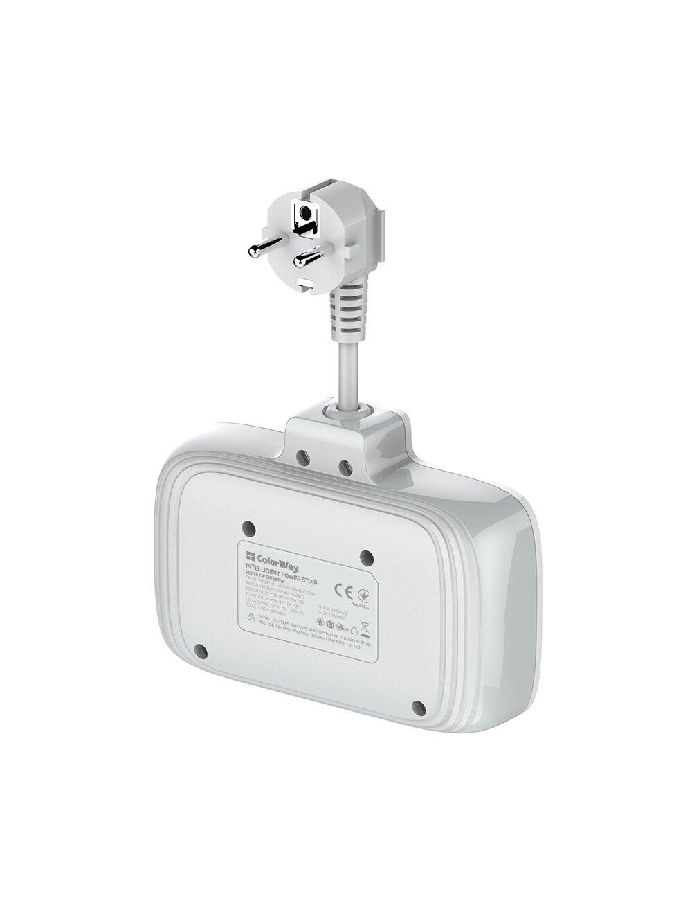 ColorWay Power Socket | CW-CHE24PDW 1 ColorWay Power Socket | CW-CHE24PDW 1