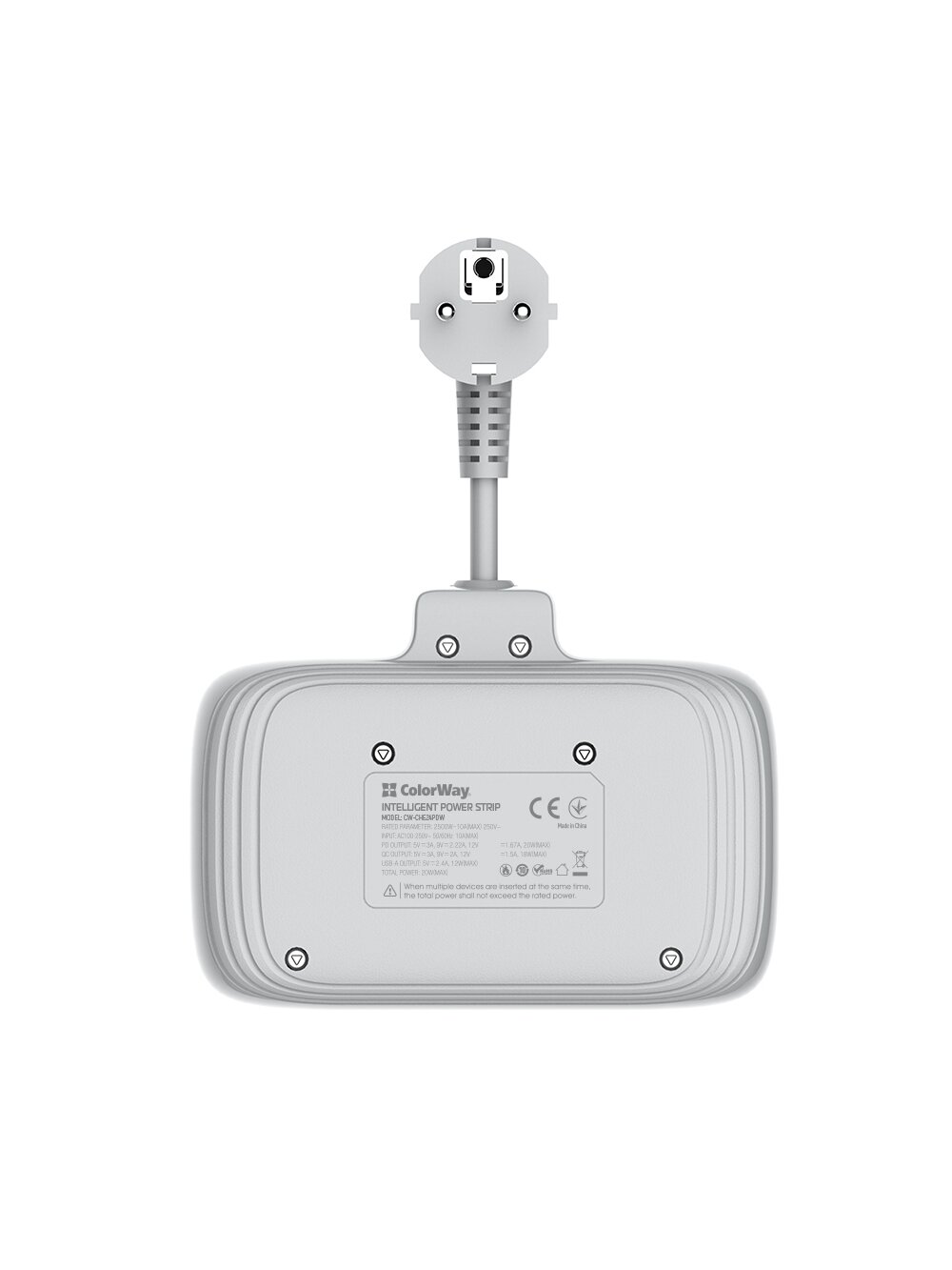ColorWay Power Socket | CW-CHE24PDW 3 ColorWay Power Socket | CW-CHE24PDW 3