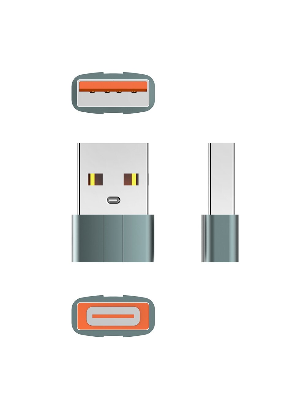 ColorWay Type-C to USB-A Adapter | CW-AD-CA 3 ColorWay Type-C to USB-A Adapter | CW-AD-CA 3