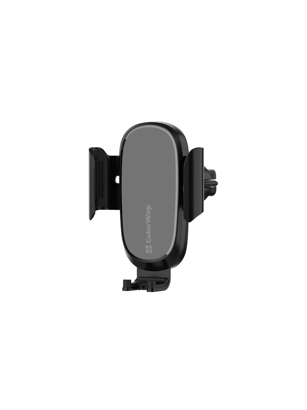 ColorWay | Air Vent Car Wireless Charger, 15W | CW-CHAW038Q-BK | 360° swivel to adjust to desired angle; Mounting in the air duct deflector of the car; Screen diagonal from 4" to 6.5" (from 7.3 cm to 9.5 cm wide) 3 ColorWay | Air Vent Car Wireless Charger, 15W | CW-CHAW038Q-BK | 360° swivel to adjust to desired angle; Mounting in the air duct deflector of the car; Screen diagonal from 4" to 6.5" (from 7.3 cm to 9.5 cm wide) 3