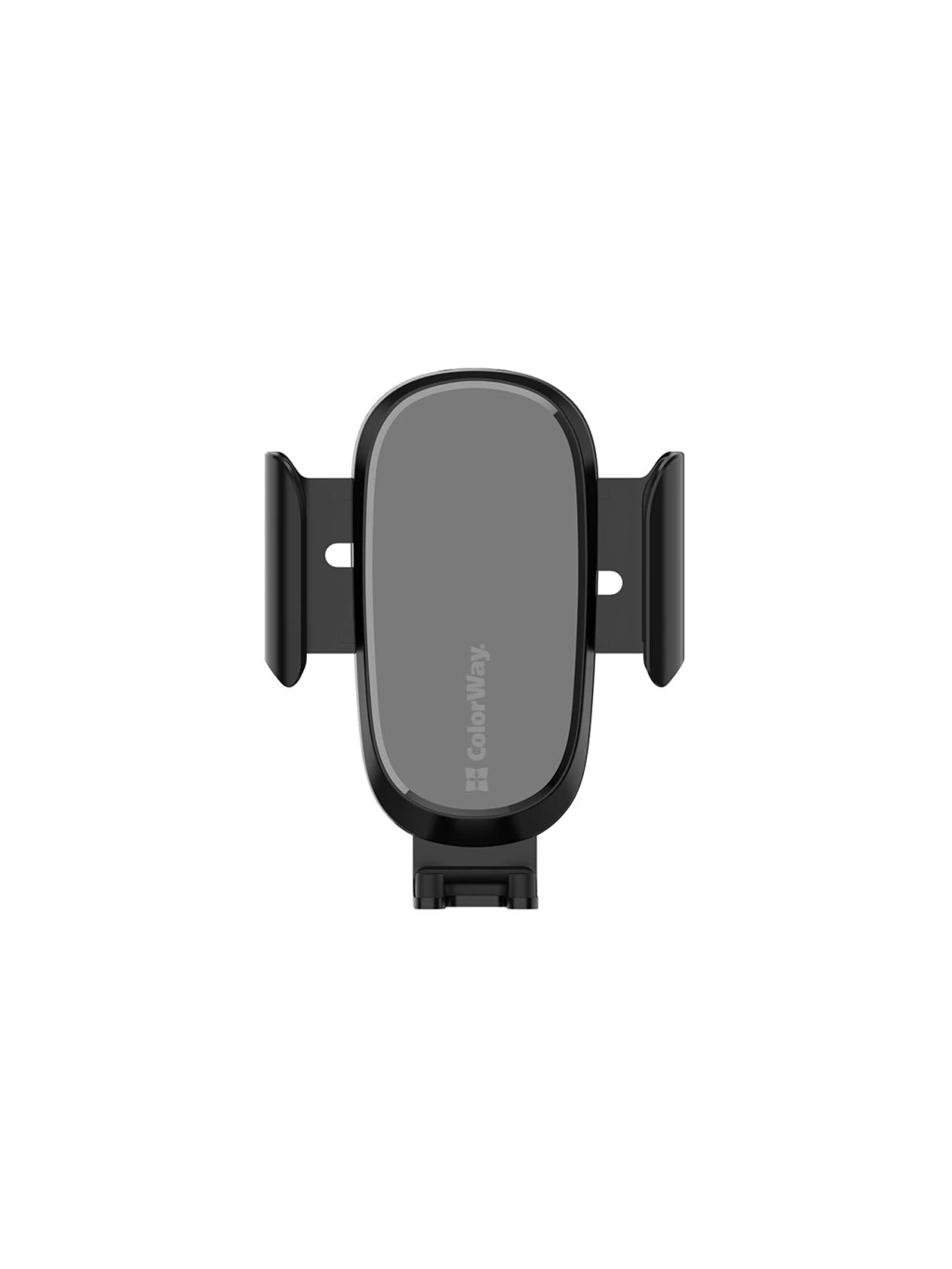 ColorWay | Air Vent Car Wireless Charger, 15W | CW-CHAW038Q-BK | 360° swivel to adjust to desired angle; Mounting in the air duct deflector of the car; Screen diagonal from 4" to 6.5" (from 7.3 cm to 9.5 cm wide) 1 ColorWay | Air Vent Car Wireless Charger, 15W | CW-CHAW038Q-BK | 360° swivel to adjust to desired angle; Mounting in the air duct deflector of the car; Screen diagonal from 4" to 6.5" (from 7.3 cm to 9.5 cm wide) 1