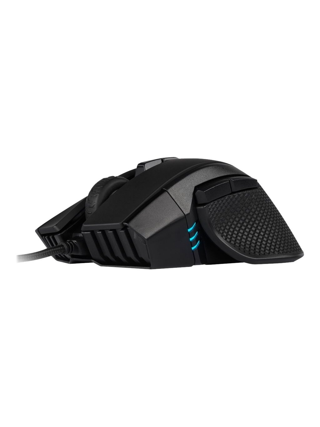 Corsair | Gaming Mouse | IRONCLAW RGB FPS/MOBA | Gaming Mouse | Wired | Optical | Black | Yes 5 Corsair | Gaming Mouse | IRONCLAW RGB FPS/MOBA | Gaming Mouse | Wired | Optical | Black | Yes 5