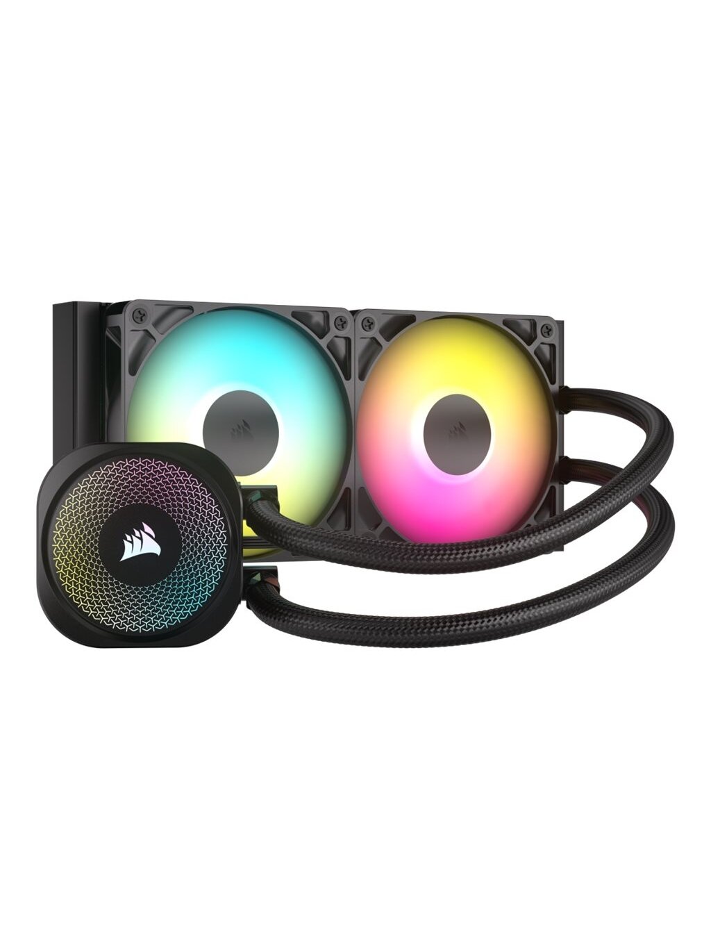 Corsair | Liquid CPU Cooler | NAUTILUS 240 RS ARGB | Intel, AMD Corsair | Liquid CPU Cooler | NAUTILUS 240 RS ARGB | Intel, AMD