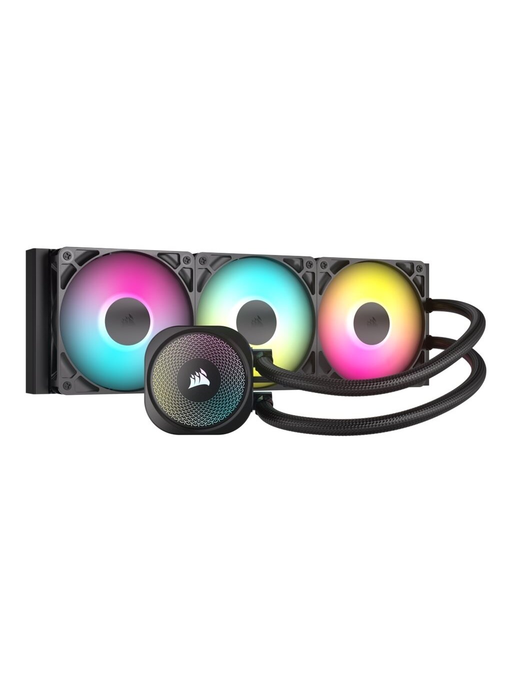 Corsair | Liquid CPU Cooler | NAUTILUS 360 RS ARGB | Intel, AMD Corsair | Liquid CPU Cooler | NAUTILUS 360 RS ARGB | Intel, AMD