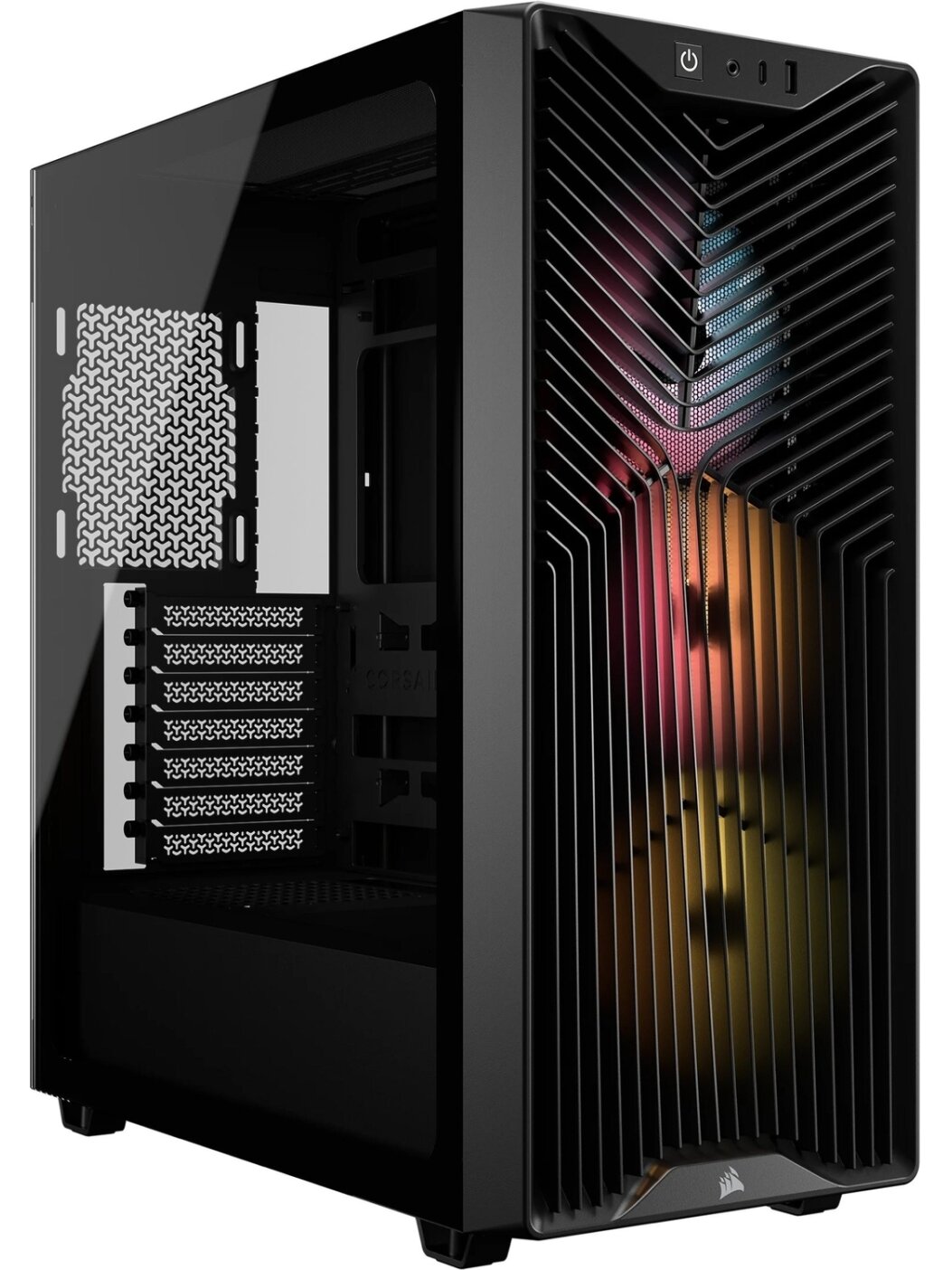 Corsair PC Case | 3200D RS | Black | Mid-Tower