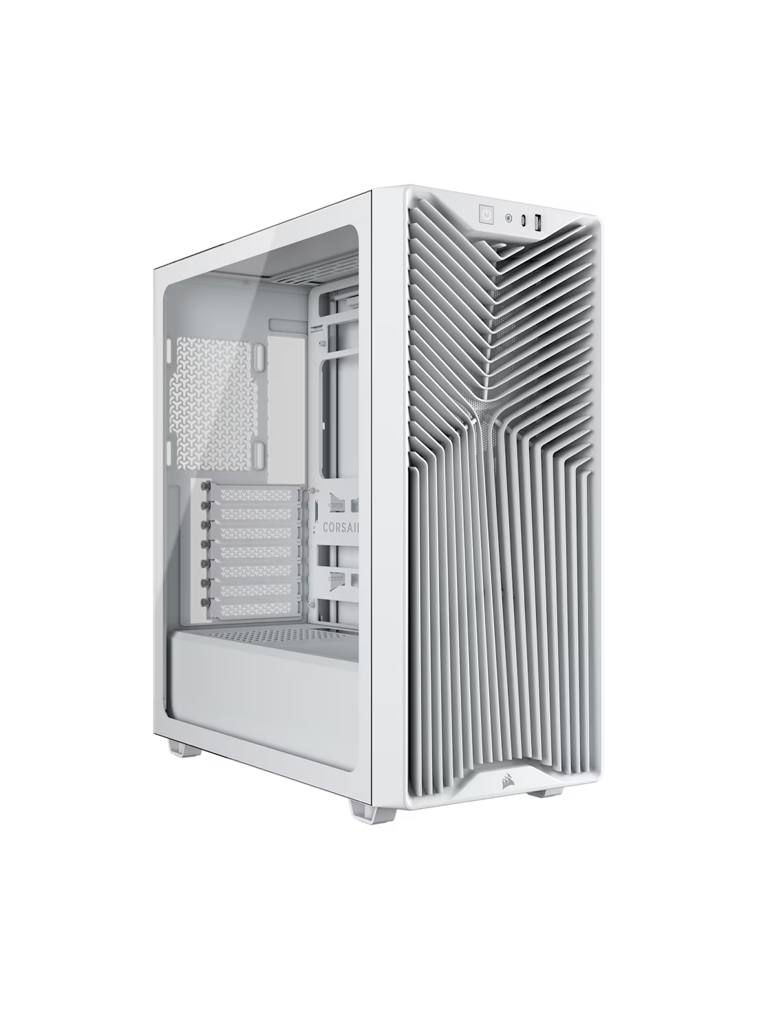 Corsair PC Case | 3200D RS | White | Mid-Tower Corsair PC Case | 3200D RS | White | Mid-Tower