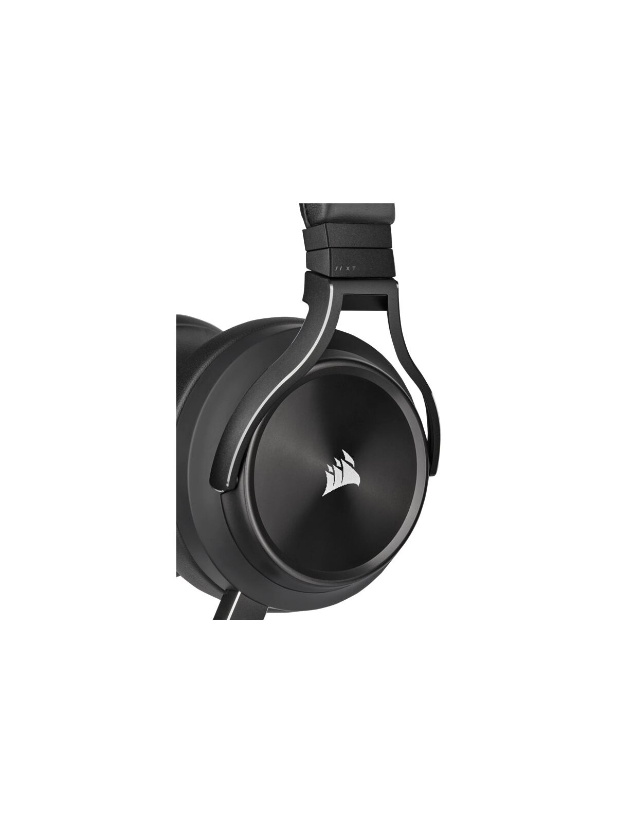 Corsair | High-Fidelity Gaming Headset | VIRTUOSO RGB WIRELESS XT | Wireless/Wired | Over-Ear | Black | Wireless 3 Corsair | High-Fidelity Gaming Headset | VIRTUOSO RGB WIRELESS XT | Wireless/Wired | Over-Ear | Black | Wireless 3