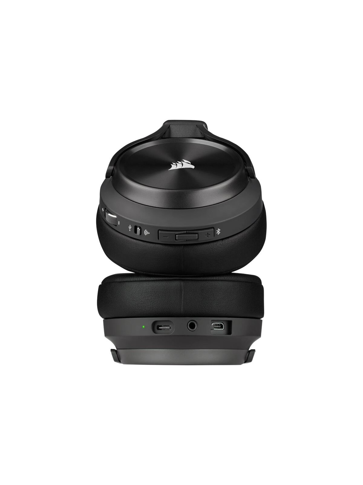 Corsair | High-Fidelity Gaming Headset | VIRTUOSO RGB WIRELESS XT | Wireless/Wired | Over-Ear | Black | Wireless 4 Corsair | High-Fidelity Gaming Headset | VIRTUOSO RGB WIRELESS XT | Wireless/Wired | Over-Ear | Black | Wireless 4