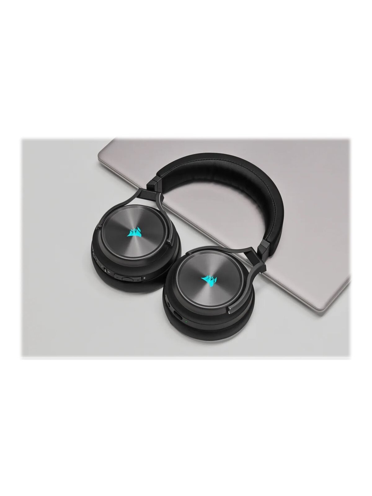 Corsair | High-Fidelity Gaming Headset | VIRTUOSO RGB WIRELESS XT | Wireless/Wired | Over-Ear | Black | Wireless 8 Corsair | High-Fidelity Gaming Headset | VIRTUOSO RGB WIRELESS XT | Wireless/Wired | Over-Ear | Black | Wireless 8