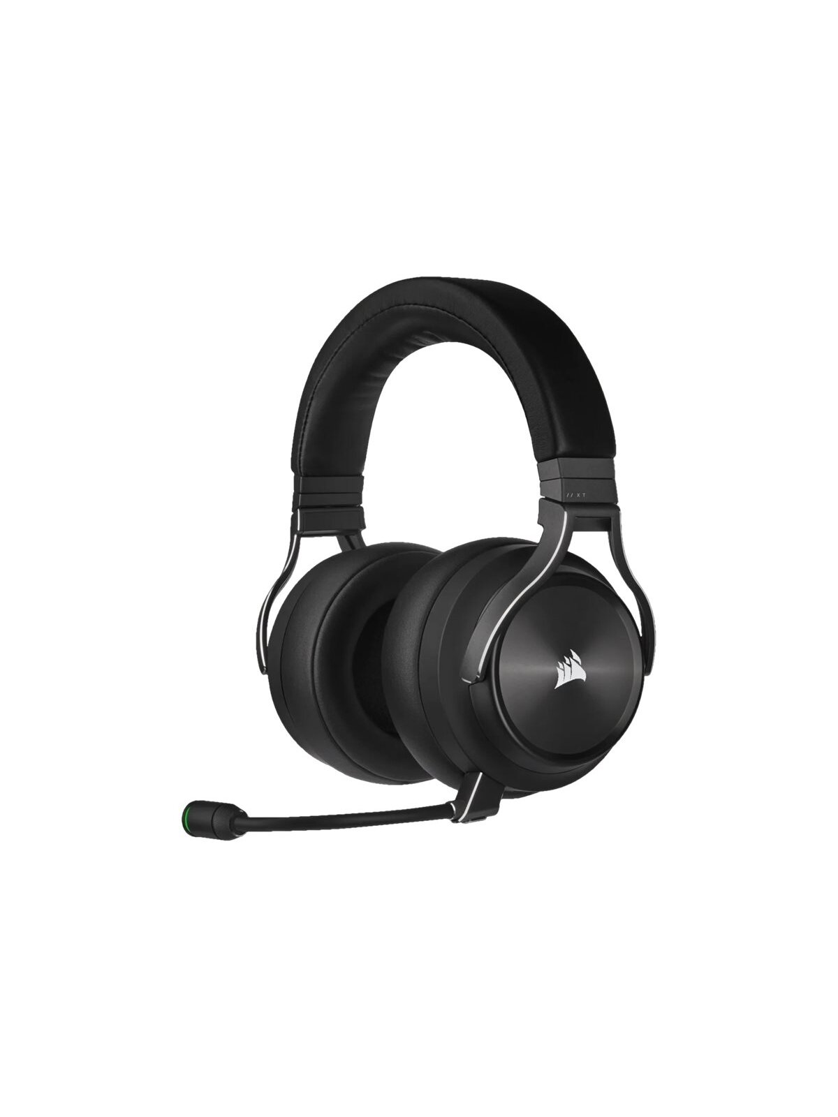 Corsair | High-Fidelity Gaming Headset | VIRTUOSO RGB WIRELESS XT | Wireless/Wired | Over-Ear | Black | Wireless Corsair | High-Fidelity Gaming Headset | VIRTUOSO RGB WIRELESS XT | Wireless/Wired | Over-Ear | Black | Wireless