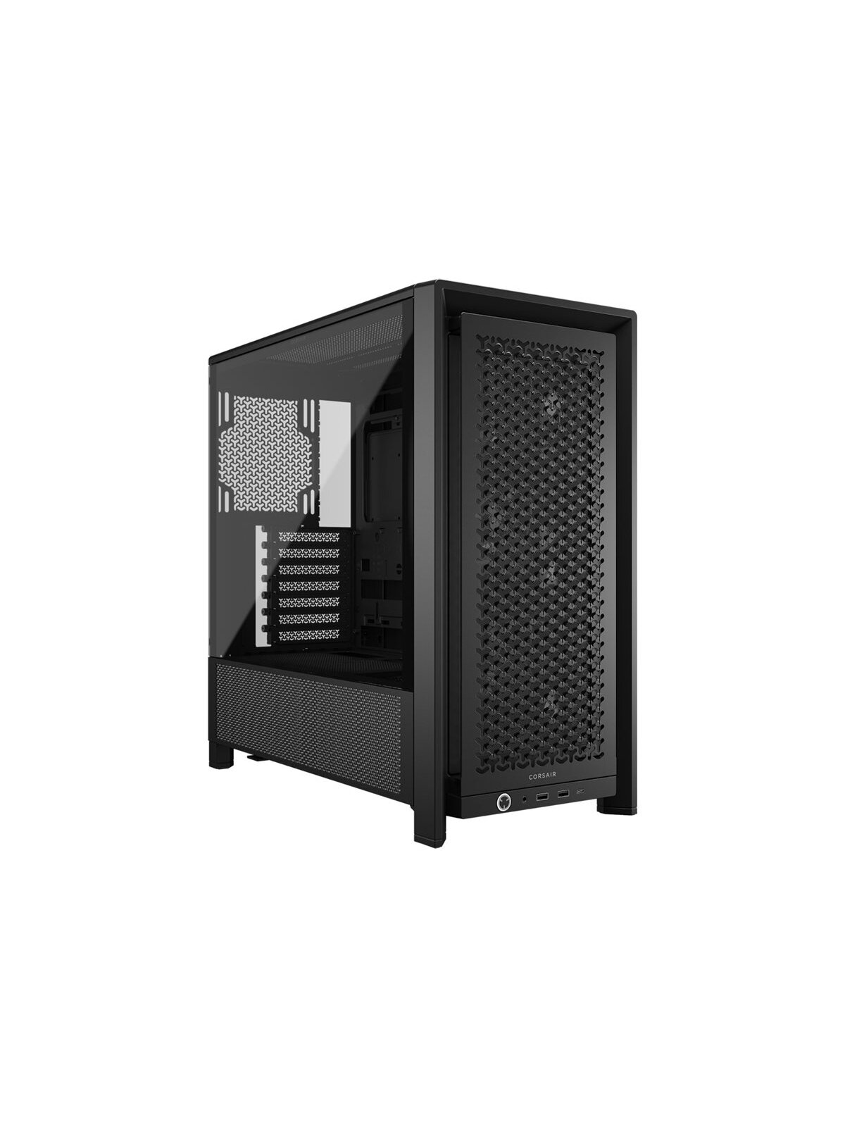 Corsair PC Case | Frame 4000D RS Modular | Black | Mid-Tower Corsair PC Case | Frame 4000D RS Modular | Black | Mid-Tower
