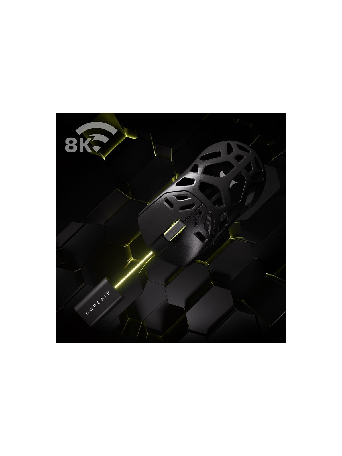 Corsair SABRE V2 PRO | Gaming Mouse | Wireless/Wired | 2.4GHz, Bluetooth, USB-C | Black 5 Corsair SABRE V2 PRO | Gaming Mouse | Wireless/Wired | 2.4GHz, Bluetooth, USB-C | Black 5