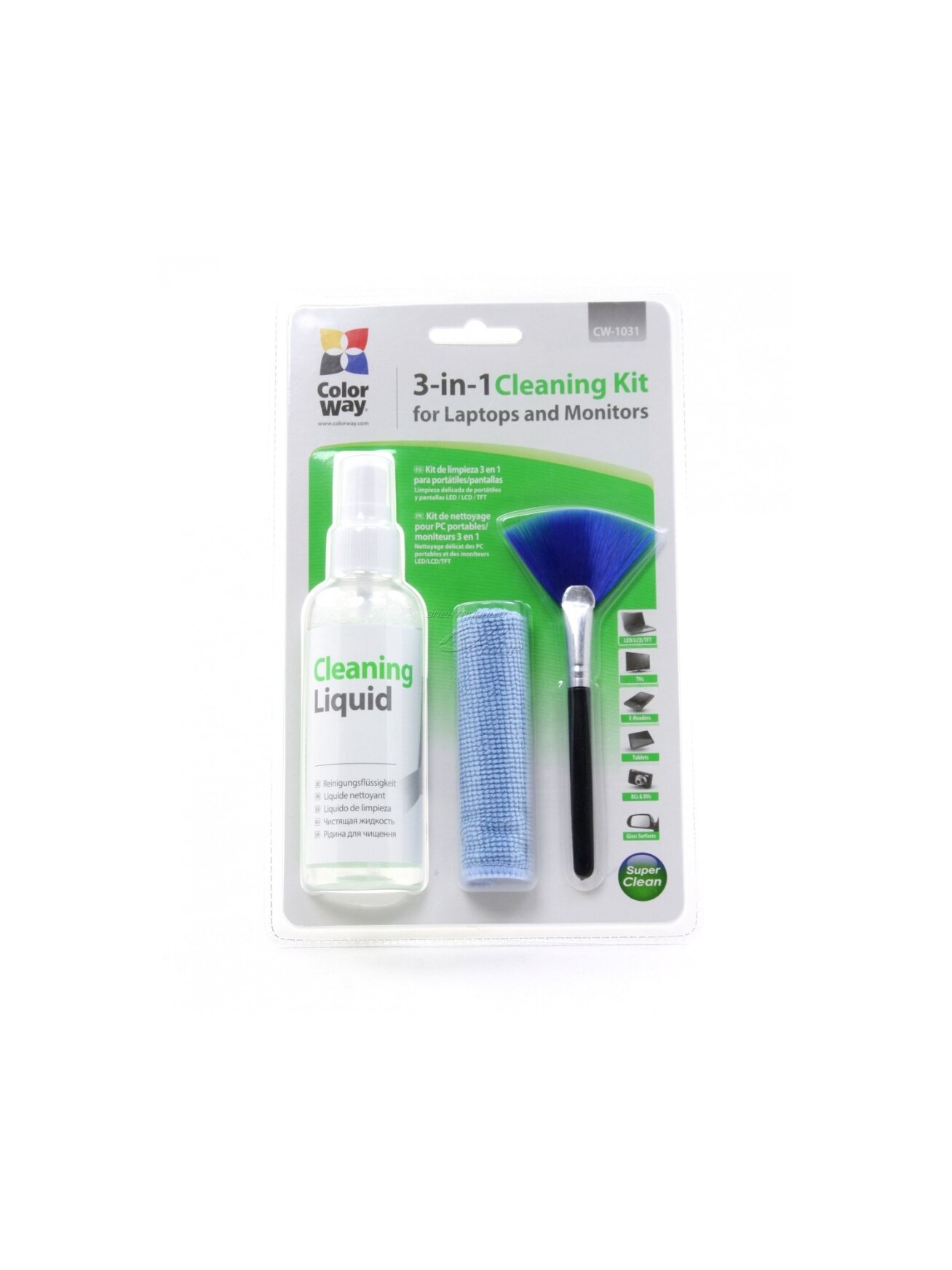 ColorWay | Cleaner 1
