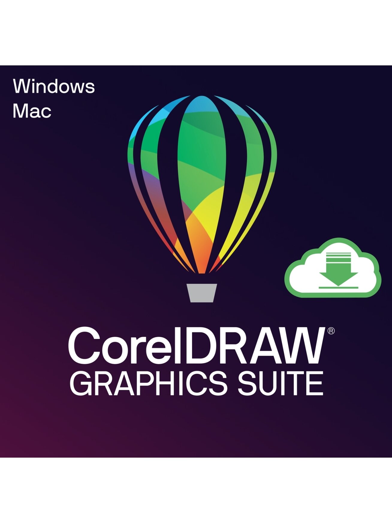 Corel CorelDRAW Graphics Suite 2026 Business Perpetual License (incl. 1 Yr CorelSure Maintenance)(5-50)