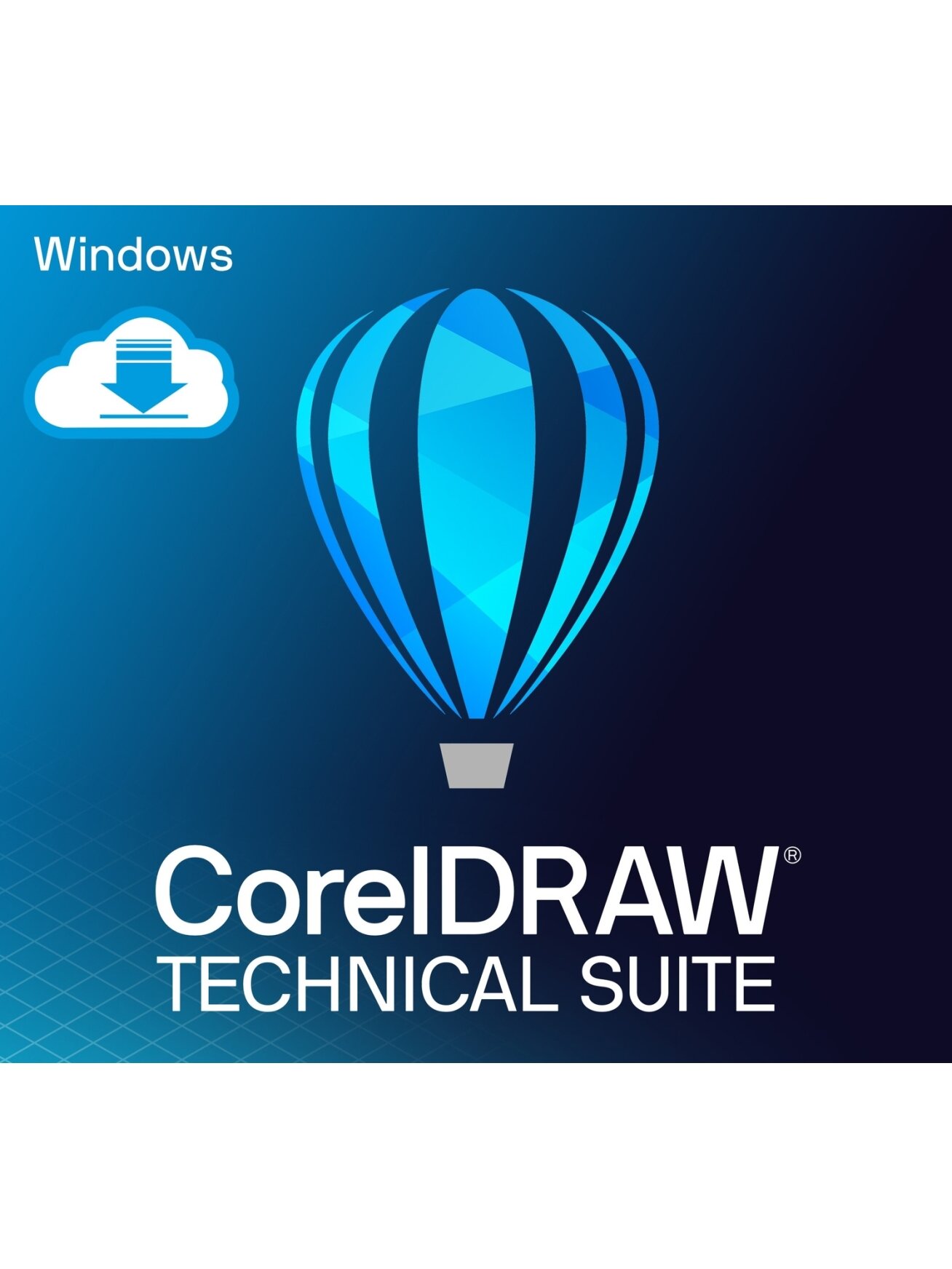 Corel CorelDRAW Technical Suite 2026 Business Perpetual License (incl. 1 Yr CorelSure Maintenance) (5-50)